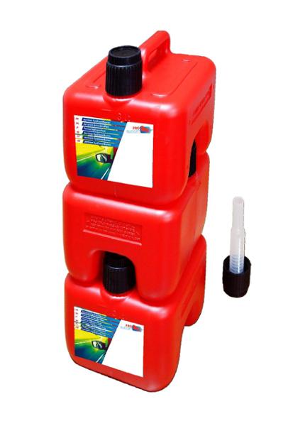 PROBUDGET Jerrican hydrocarbures 3 litres empilable