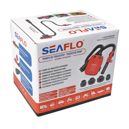 SEAFLO Pompe de transfert autonome pour carburant huile eau adblue