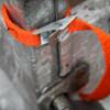 XLPT 2 25mm straps with self-lock buckle. 2,50m