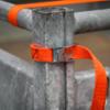 XLPT 2 25mm straps with self-lock buckle. 2,50m