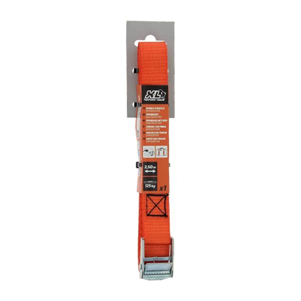 XLPT 25mm strap with self-locking buckle. 3,50m