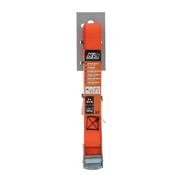 XLPT 1 cinghia 25mm fibbia autobloccante 5m