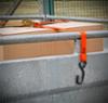 XLPT 1 sangle à cliquet tenseur 25mm longueur 5m Capacité 100kg