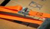 XLPT 2 cinghie 25mm a fibbia. 2 ganci S. 3m