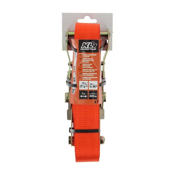 XLPT 35mm strap with ratchet. 7m