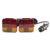 XLPT 2 lights 4 functions with cable 4,5m