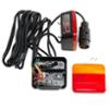 XLPT 2 lights 4 functions with cable 4,5m