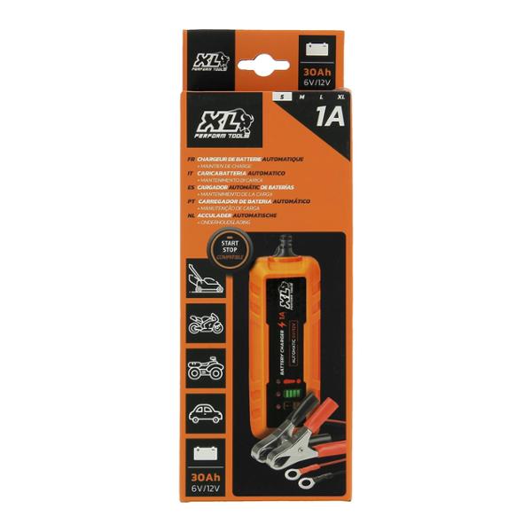 XLPT carica-batteria auto 1A