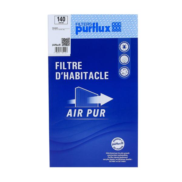 PURFLUX filtre d'habitacle AH140