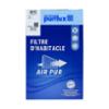 PURFLUX filtre d'habitacle AHC261-2
