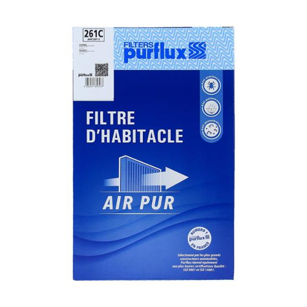 PURFLUX filtre d'habitacle AHC261-2