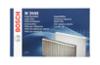 BOSCH filtre d'habitacle