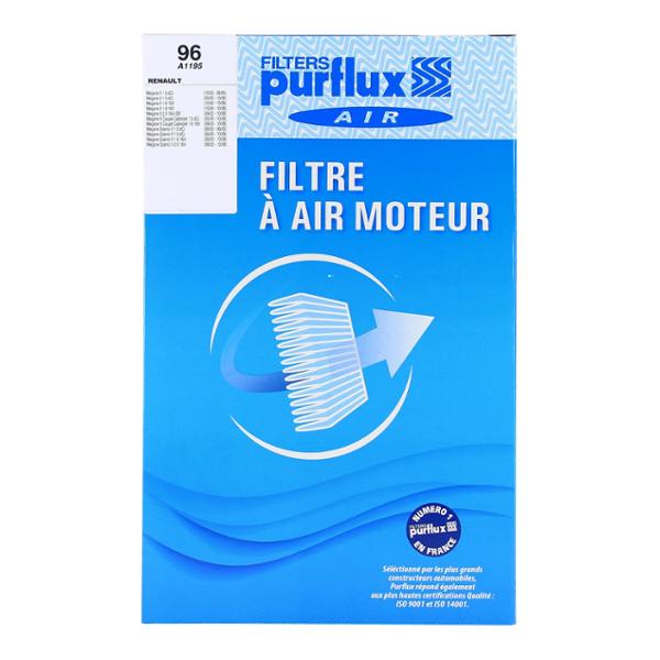 PURFLUX filtre à air A1195