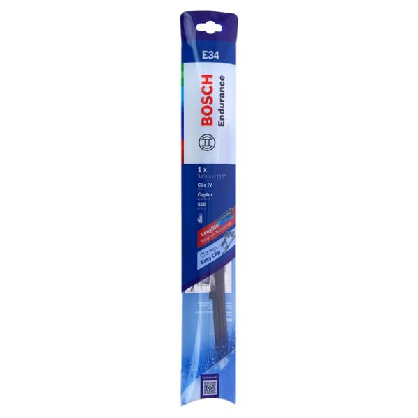 BOSCH Endurance 1 flat wiper blade 34cm