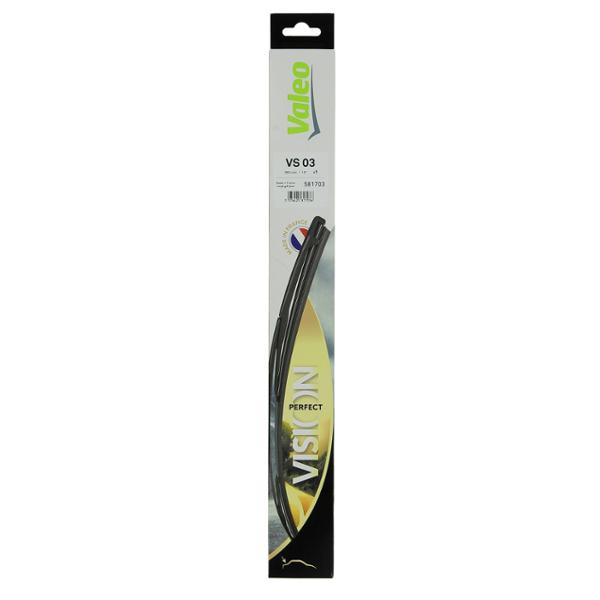 VALEO 1 Balai AR ScenicII VS03_ 260mm Balai Arriere Visuellement similaire à l'é