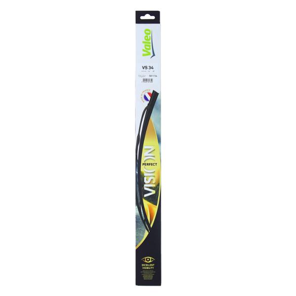 VALEO  Balai  50cm VS34 Balai Classic Performance longue durée couverture à 85%