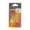 XLTECH 680055 2 Ampoules H6W Veilleuses Avant et Feux de Recul