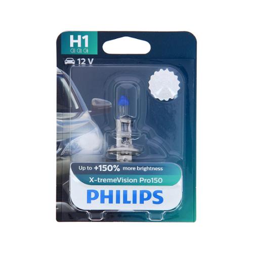 PHILIPS X-tremeVision Pro150 1 H1 12V 55W