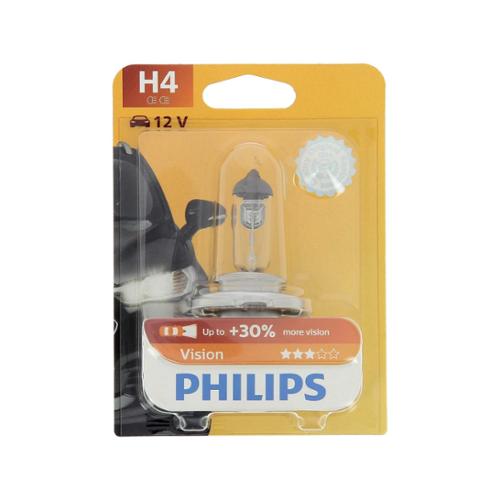 PHILIPS Vision 1 H4 12V 60/55W