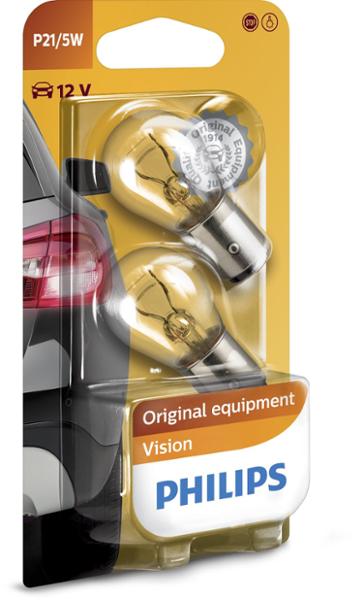 PHILIPS Vision 2 P21/5W 12V