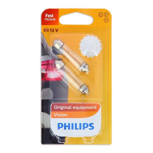 PHILIPS Vision 2 C10W 12V