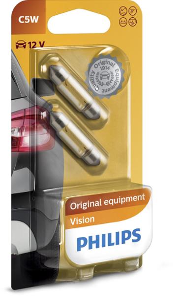 PHILIPS Vision 2 C5W 12V