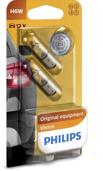PHILIPS Vision 2 H6W 12V