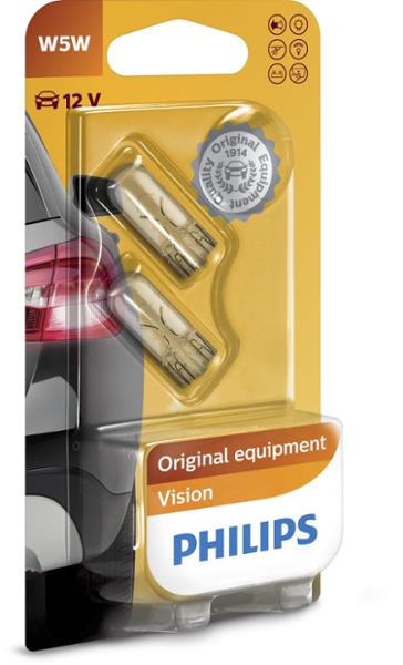 PHILIPS Vision 2 W5W 12V