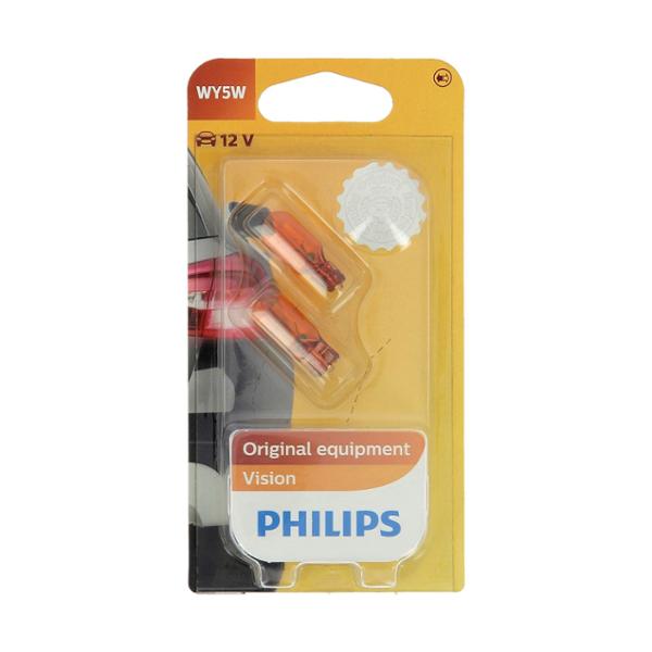 PHILIPS 2 WY5W   Vision 12V