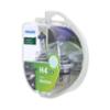 PHILIPS LongLife EcoVision 2 ampoules H4 12V 55W 60W éclairage auto longue durée