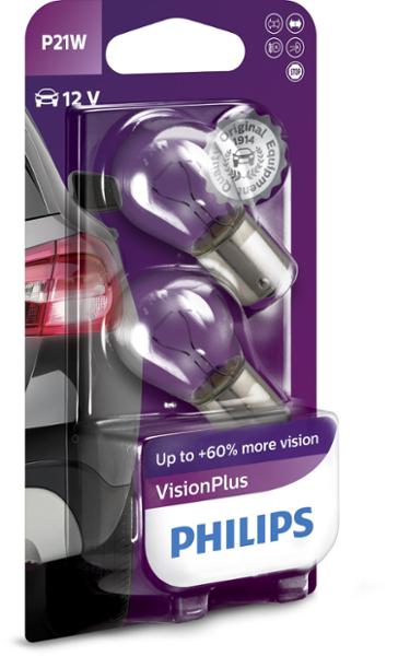 PHILIPS VisionPlus 2 P21W 12V