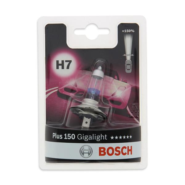 BOSCH Gigalight Plus 150 1 H7 55W