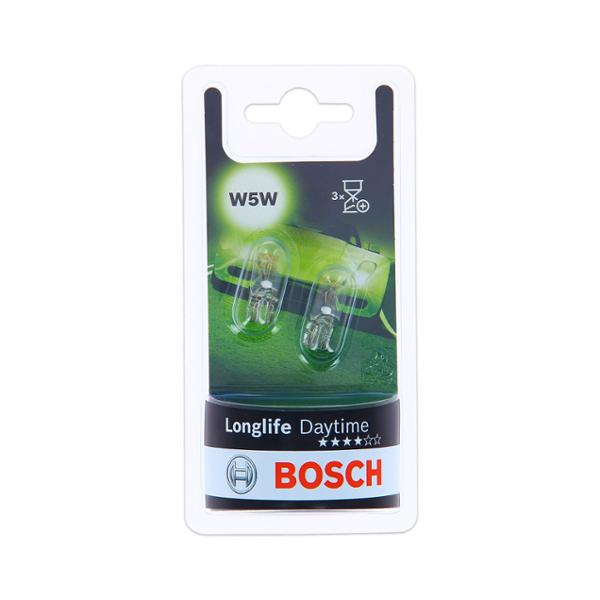 BOSCH Longlife Daytime 2 W5W 12V 5W