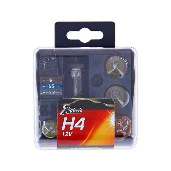 XLTECH kit H4+ amber standard