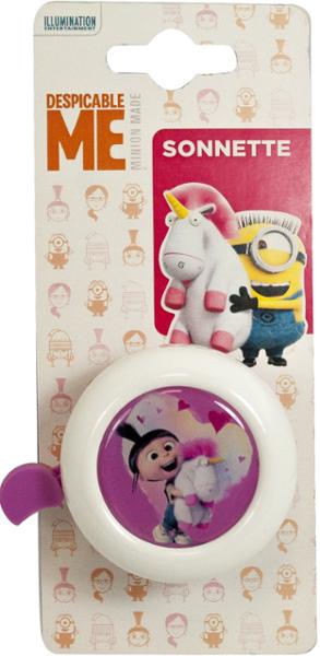 DESPICABLE ME bicycle bell. Unicorn