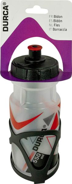 DURCA bidon 550ml + porte-bidon