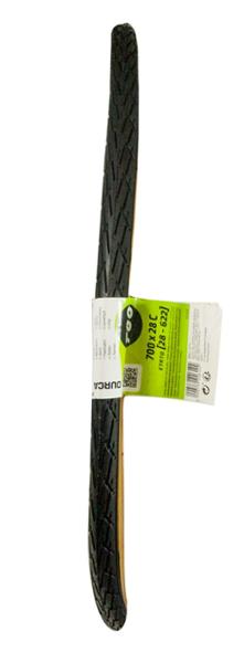 DURCA pneumatico corsa 700x28C nero