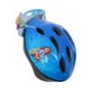 AOK casco bici bambino. 48-54. Headlock. Blu