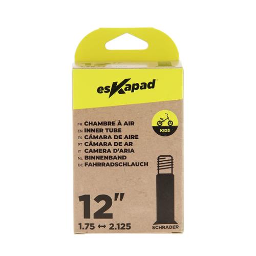 ESKAPAD camera d'aria 12x1,75/2.125 Schrader