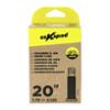 esKapad Chambre A Air 20 pouces x1,75/2 à125 Valve Schrader, Vélo Junior