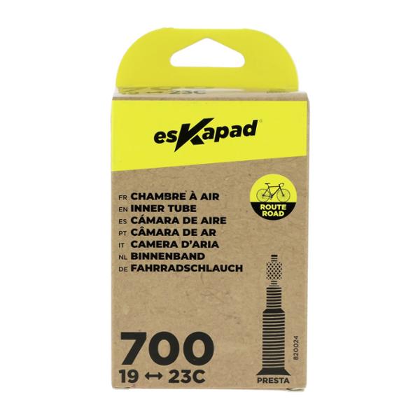 ESKAPAD air tube 700x19/23C Presta
