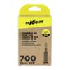esKapad Chambre A Air Velo de Route, 700x25/32C Valve Presta