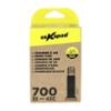 esKapad Chambre A Air Velo de Route 700x35/43C Valve Schrader