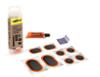 ESKAPAD bike repair kit : 8 patches + grater + glue