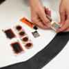 ESKAPAD bike repair kit : 8 patches + grater + glue