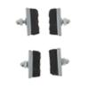 ESKAPAD 4 pattini freno a vite 40mm