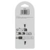 esKapad Cable dérailleur Universel, Avant, Arriere, Velo Route, VTT 2,2m