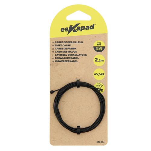 ESKAPAD cavo deragliatore PTFE 2,2m