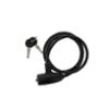ESKAPAD cavo antifurto spirale Ø8mmx1m con chiave