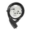 ESKAPAD cavo antifurto spirale Ø8mmx1m con chiave
